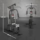 image 7 of HOMCOM Multifunction Home Gym Machine with 45kg Weights for Full Body Workout