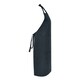 image 2 of Brand Lab Unisex Adult Bibbed Apron | Black | Charcoal | One Size | 1