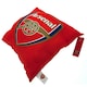 image 3 of Arsenal FC Official Football Crest Cushion - Multicoloured - One Size