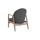 image 5 of Armchair DKD Home Decor Dark grey Fir Plastic 68 x 69 x 89 cm 67 x 70 x 89 cm Grey