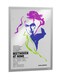 image 2 of Durable DURAFRAME UV Poster Adhesive Magnetic Signage Frame | A2 Silver | Silver