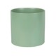 image 1 of Matte Sage Green Ceramic Indoor Plant Pot - H15 x W15.5cm Green