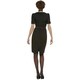image 4 of Grease Womens/Ladies Rizzo Costume Set - Black - L L