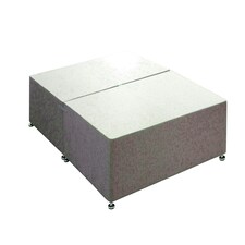 Slate Linen 4 Drawer Divan Base King Size