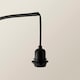image 5 of ValueLights Preto Black Curve Floor Lamp - Base Only | Black