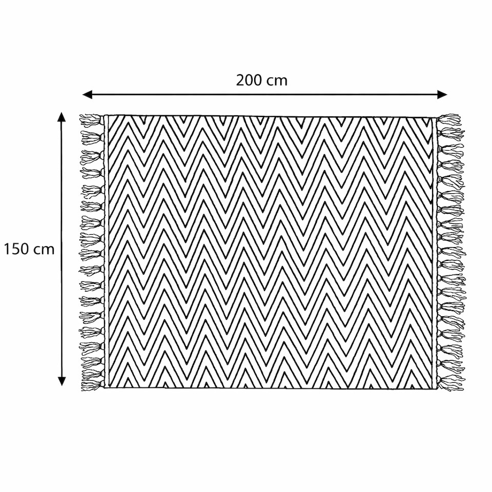 image 1 of Surf State Giant Size Picnic Rug Blanket 150x200cm
