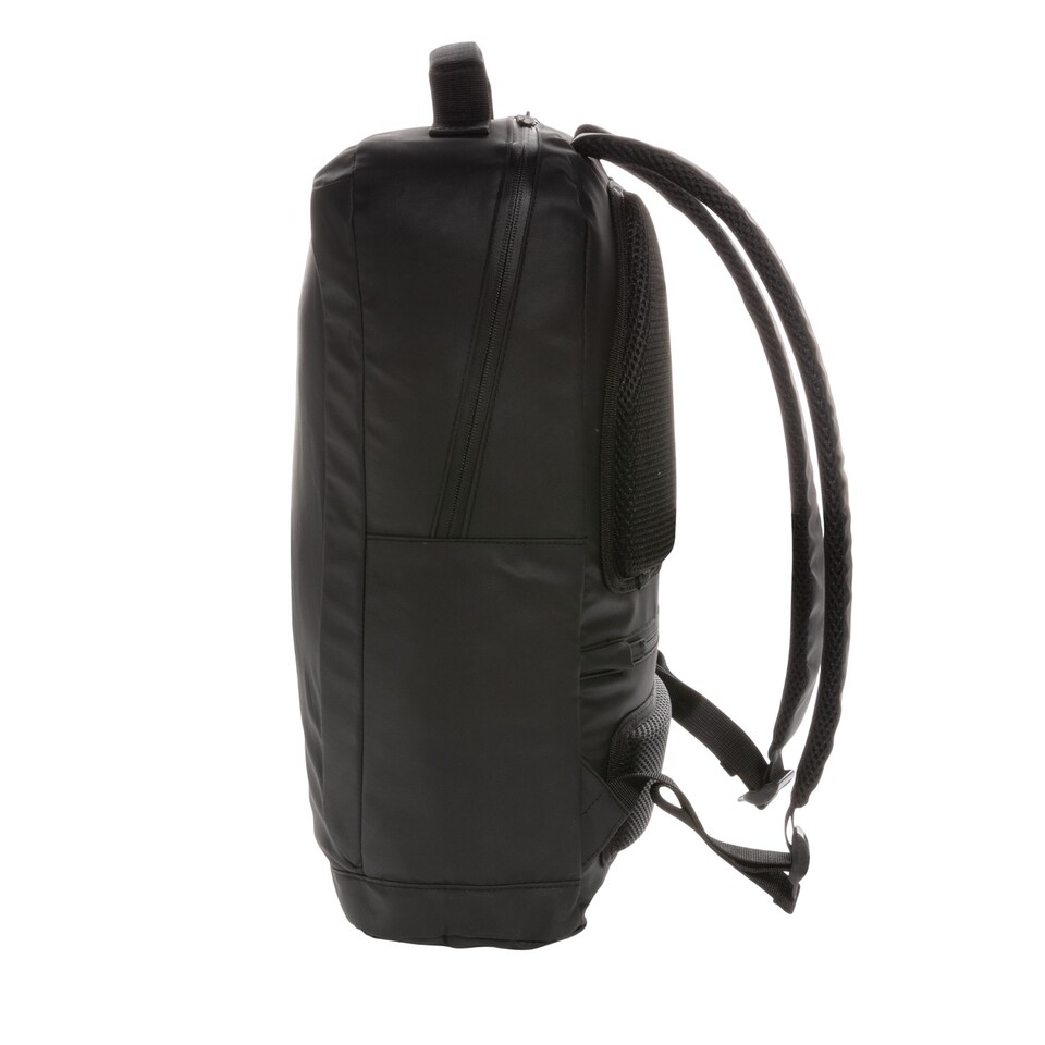 image 1 of XD Collection Fashion PVC Free Laptop Backpack | Black | Black | One Size | 1