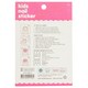 image 3 of April Kids Nail Sticker - # A013k - 1pack Multi