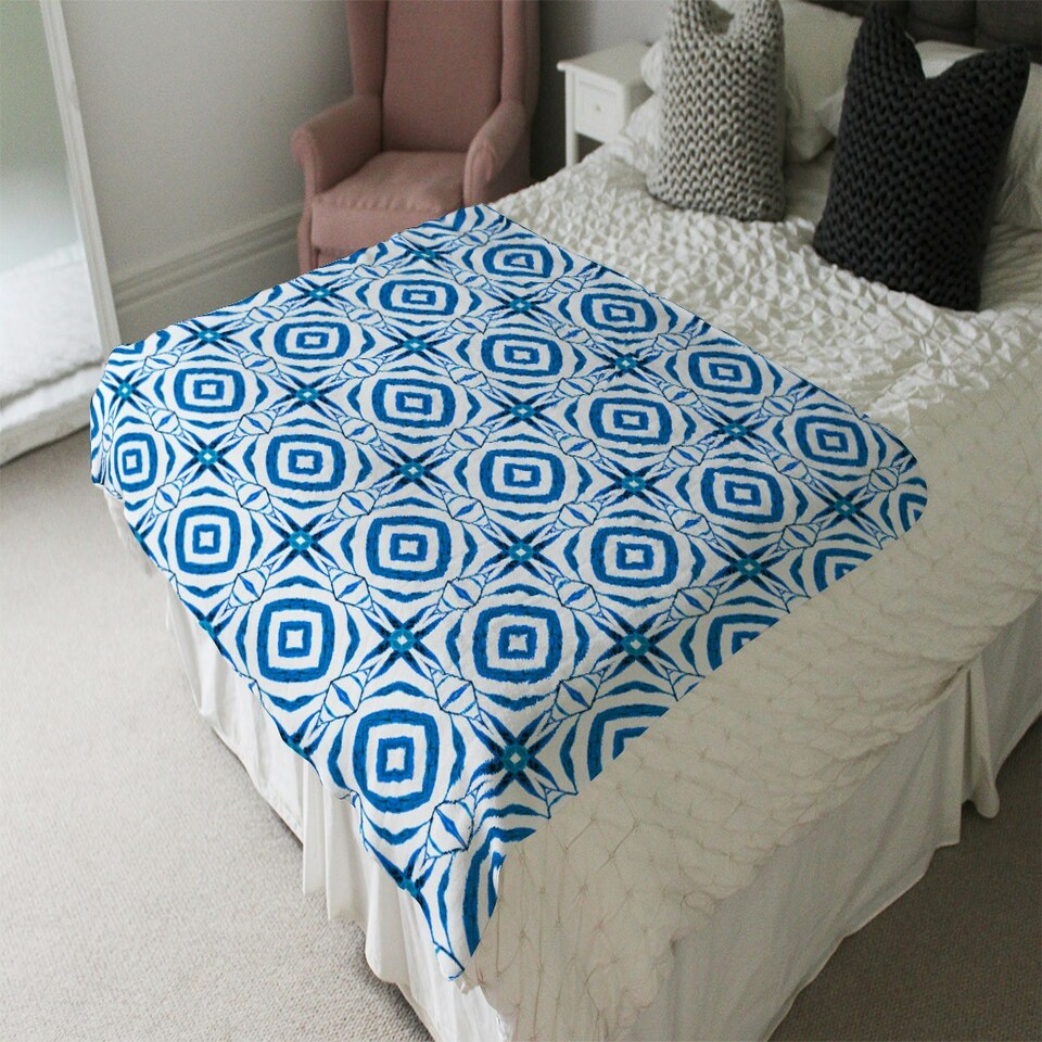 image 1 of Blue powerful (Blanket)
