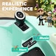 image 4 of AIYAPLAY 360 Degrees Rotation 12V Kids Bumper Car with Remote Control