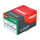 image 2 of Timco - Classic Multi-Purpose Screws - PZ - Double Countersunk - A4 Stainless Steel  (Size 4.0 x 40 - 200 Pieces)