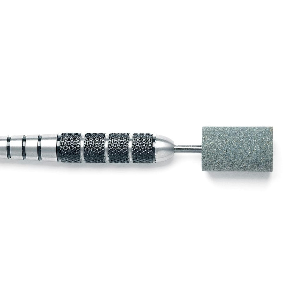 image 1 of Harrows Dart Sharpener - Grey - One Size