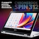 image 2 of Acer Spin 312 Chromebook Intel N100 4GB RAM 128GB eMMC 12" WUXGA Touch Laptop