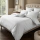 image 1 of Samantha Faiers Home Alice Leaf Embroidery Duvet Cover Set - King Size