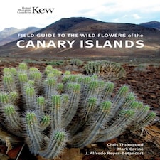 Field Guide To The Wild Flowers Of The Canary Islands