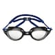 image 2 of Unisex Anti Fog UV Protection Clear Lens Swimming Goggles with Adjustable Fit | Black | Black | One Size | 1