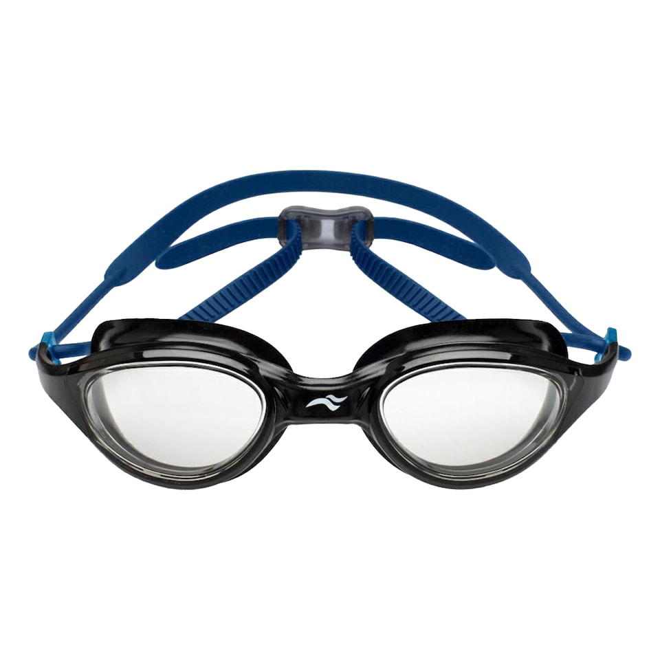 image 1 of Unisex Anti Fog UV Protection Clear Lens Swimming Goggles with Adjustable Fit | Black | Black | One Size | 1