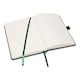 image 4 of Notes London A5 Italian Styled Moretti Notebook Green