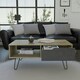 image 5 of Core Products Manhattan, Coffee Table H42cm x W100.6cm x D60cm Brown