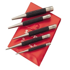 Starrett - S117PC Centre Punch Set, 5 Piece