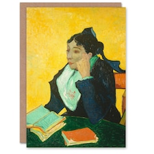 Vincent van Gogh Art Card Madame Joseph Michel Ginoux
