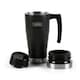 image 4 of Thermos Icon Series Stainless Steel Travel Mug 470ml Granite Black