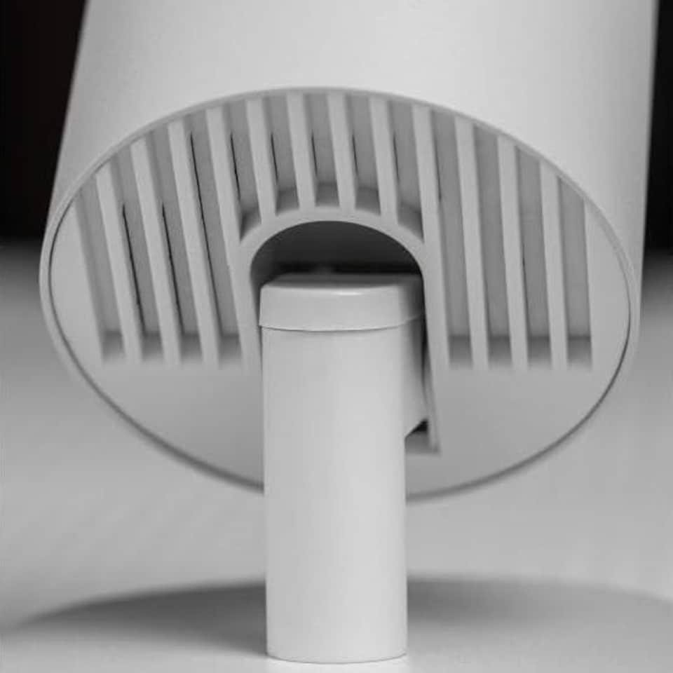 image 1 of CGC SOLIS White Double GU10 Ceiling Spotlight with Halo Ring Adjustable Twin Spot Bar White