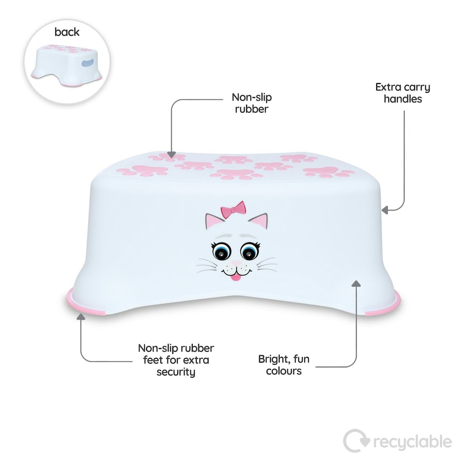 image 1 of Cat My Little Step Stool