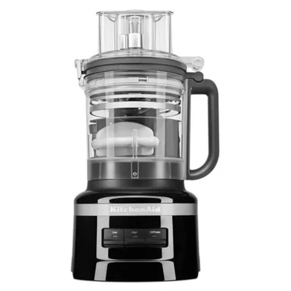 image 1 of KitchenAid 3.1L Onyx Black Food Processor