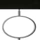 image 4 of Interiors by Premier Floor Lamp with Stone Base Black