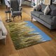 image 2 of Pampus Grass (Rug) Cream | S