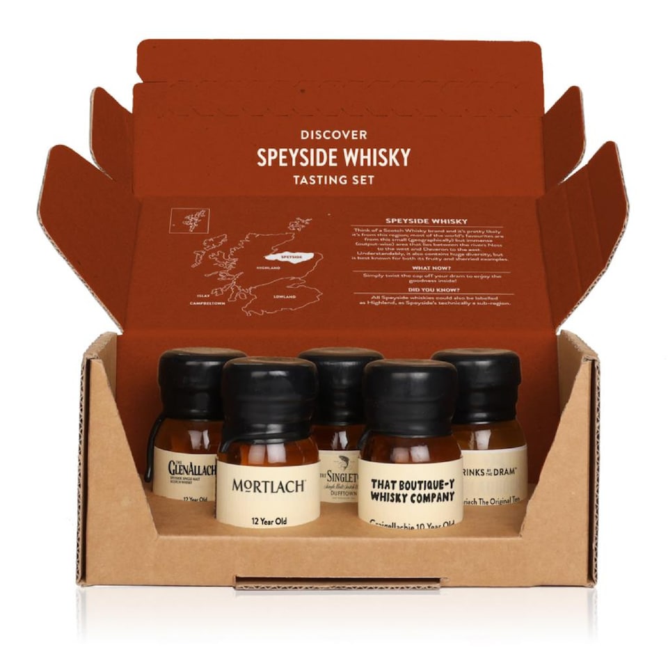 image 1 of The Speyside Whisky Discovery Set | Clear