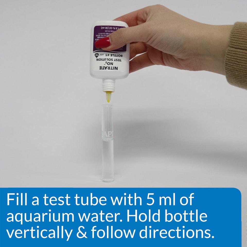 image 1 of API Nitrate Test Kit 90-Test (2-Pack) Aquarium Test Kit Aquarium Test & Water Quality Supplies