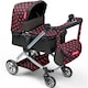 image 1 of Molly Dolly Deluxe 2 in 1 Dolls Pram