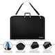 image 2 of A2 Art Work Picture Painting Folder Bag Water Proof Portfolio Design Black