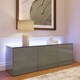 image 3 of Frank Olsen Intel 1500 TV Cabinet | Grey | Grey | 3