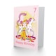 image 2 of Unicorn Princess Magic Age 7 Year Old Child Kids 7th Birthday Card