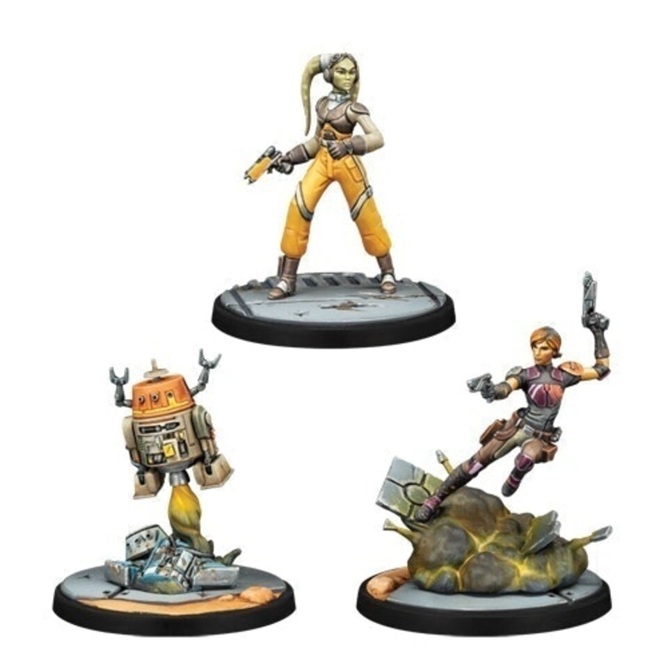 Make The Impossible Possible (Hera Syndulla Squad Pack) Star Wars: Shatterpoint