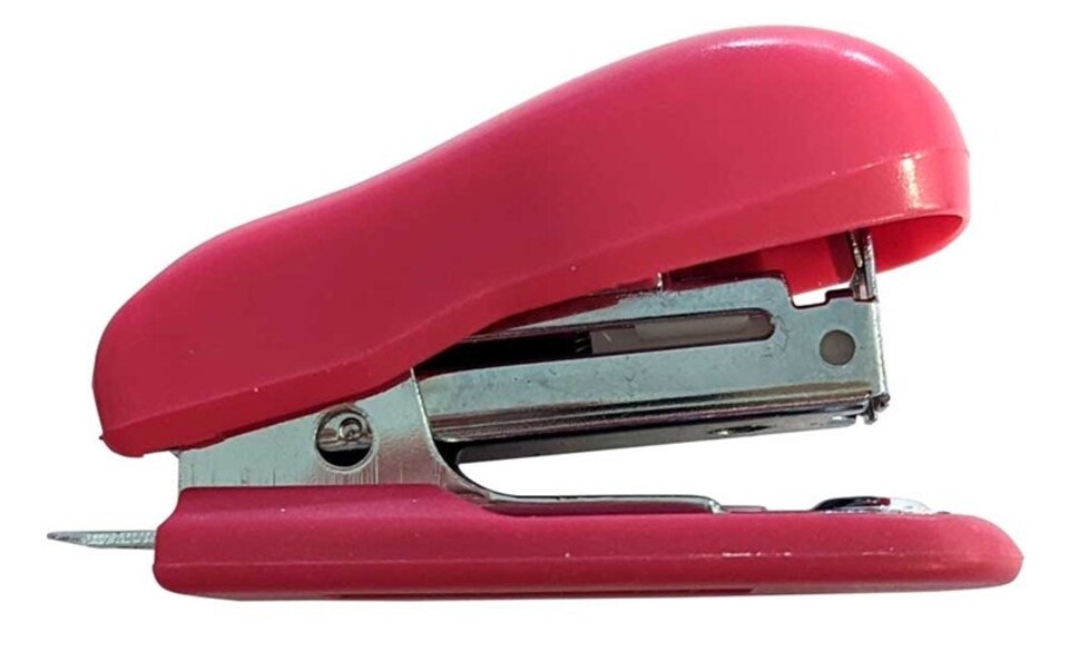 image 1 of Mini Stapler Set - 500 Staples and Stapler Office Home School
