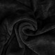 image 5 of Blanket with Sleeves - wearable snuggle throw with arms | Black | black | XL | 1