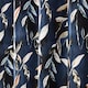 image 3 of Sundour Madrid Curtains Navy Blue | 90x90"
