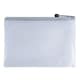 image 1 of Pack of 12 A4 Grey PVC Mesh Zip Bags