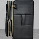 image 4 of Rock Sloane Medium Suitcase Charcoal | Grey | Medium