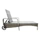 image 5 of VENTURA Rattan Sun Lounger with Adjustable Recline | Grey | Grey | One Size