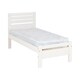 image 1 of Toledo 3 Feet Bed Frame - L198 x W97.5 x H93 cm - White