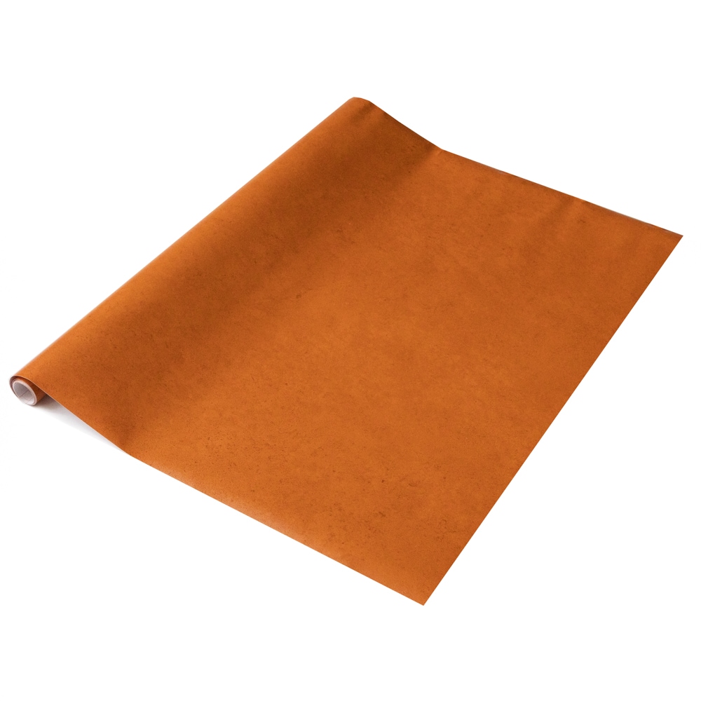 Sticky Back Plastic Matt Clay Terracotta Plain Kitchen Self-adhesive Vinyl Wrap for Cupboards, Doors and Furniture 67.5cm x 1m - d-c-fix