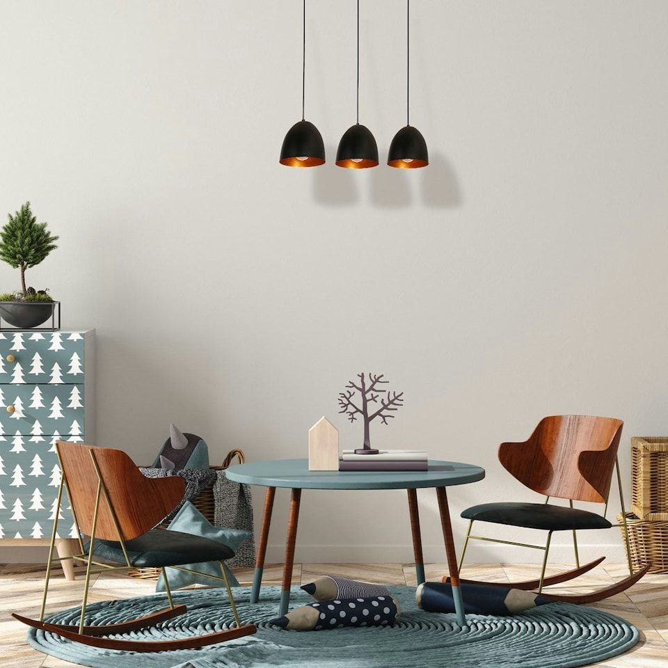 image 1 of Milagro Pendant Lamp Vegas 3XE27