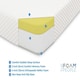 image 1 of Core Bubble Memory Mattress - 6" Deep, Prime Softness White | Double