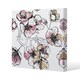 image 1 of Flower Illustration (Canvas Print) 46 x 46 x 4cm