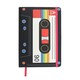 image 1 of Retro Cassette Tape Notebook/Journal - A5